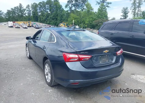 2021 Chevrolet Malibu Fwd Lt из США, поврежденный, VIN 1G1ZD5ST8MF069434